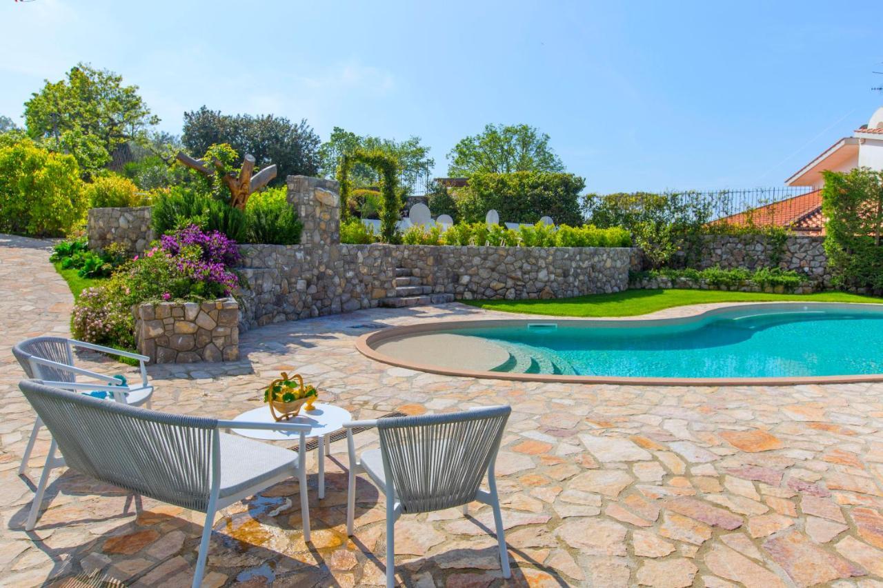 Resort Ravenna Massa Lubrense Kültér fotó
