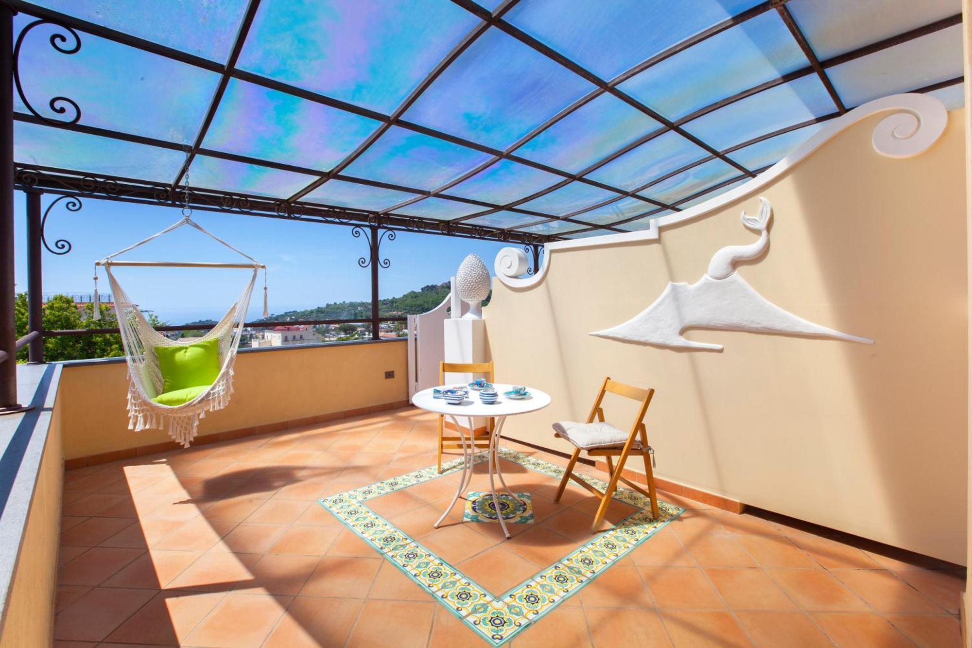 Resort Ravenna Massa Lubrense Kültér fotó