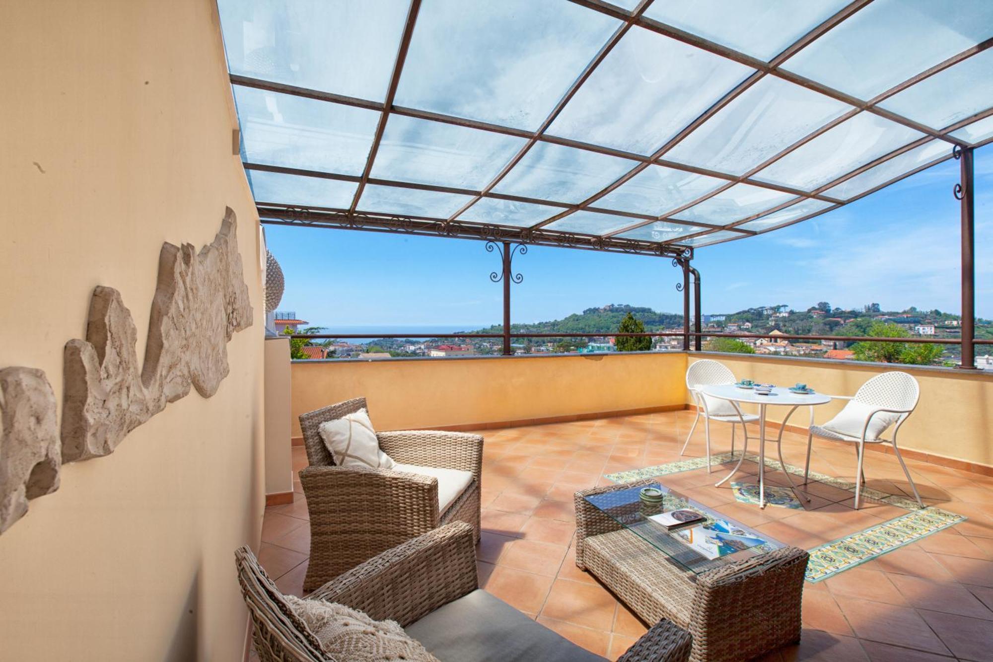 Resort Ravenna Massa Lubrense Kültér fotó
