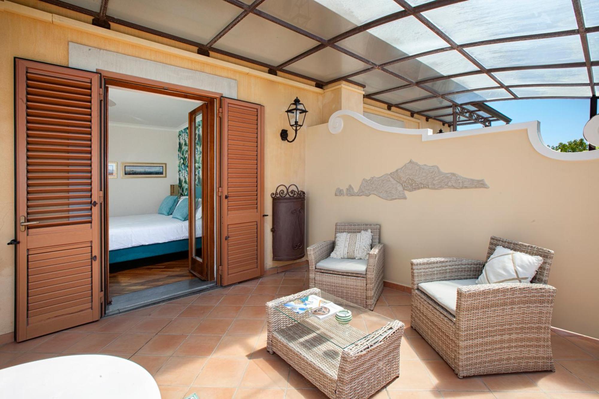 Resort Ravenna Massa Lubrense Kültér fotó