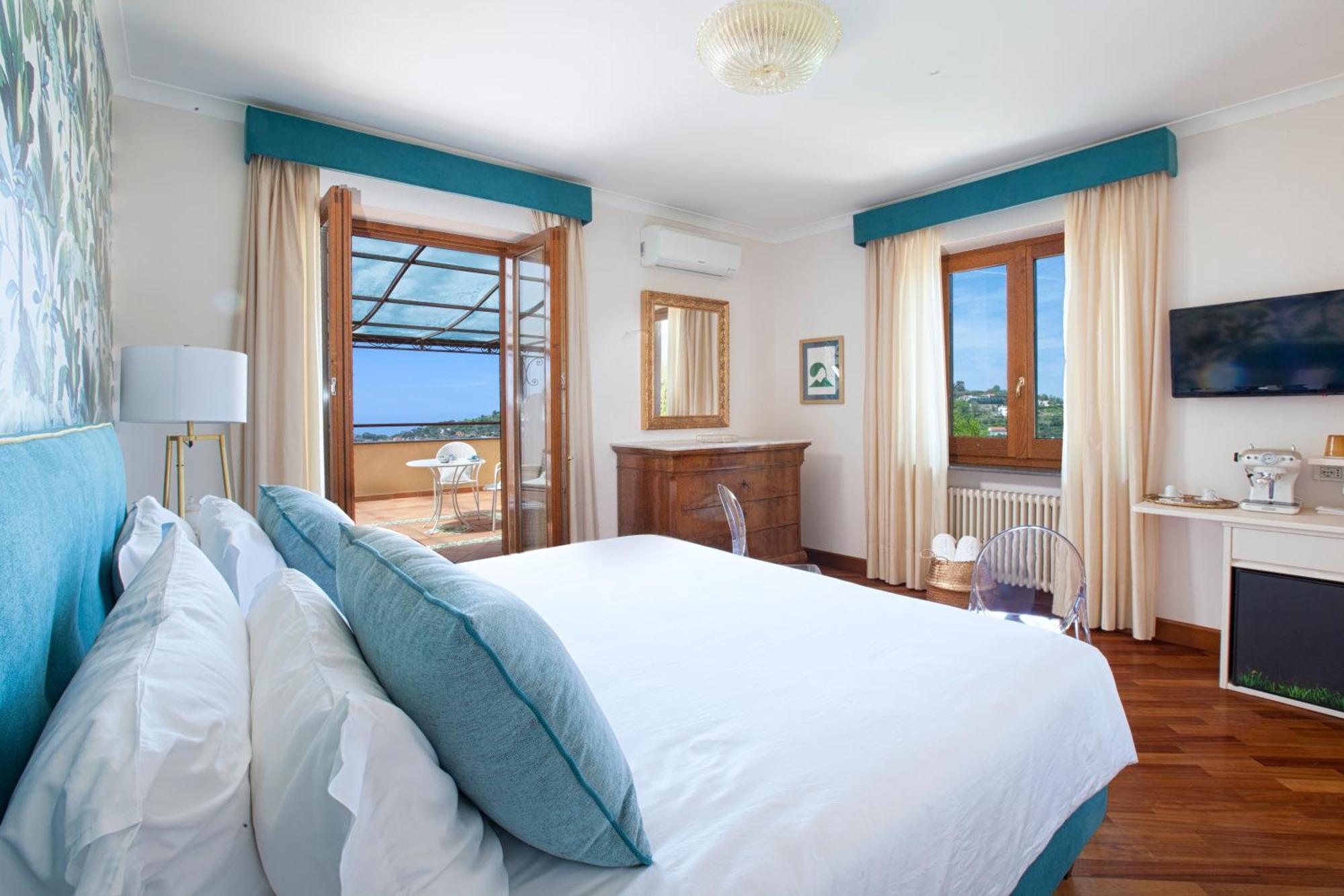 Resort Ravenna Massa Lubrense Kültér fotó